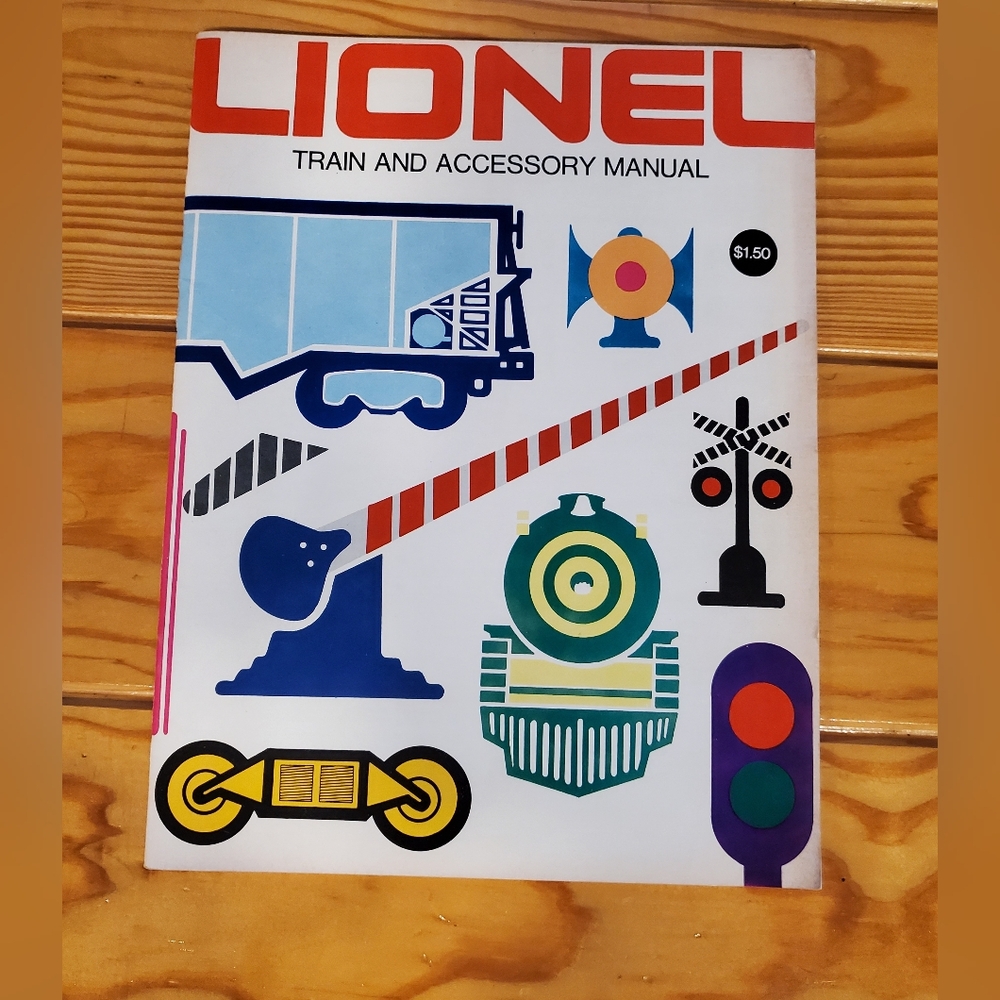 Lionel Train and Accessory Manual 1971